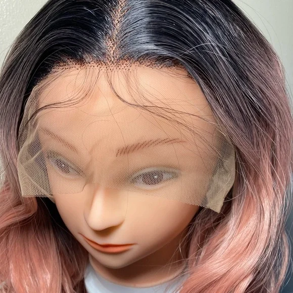 Long Curly Lace Front Wig